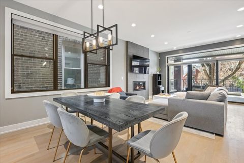 Tiny photo for 2165 N Claremont Avenue #1S, Chicago, IL 60647 (MLS # 12587554)