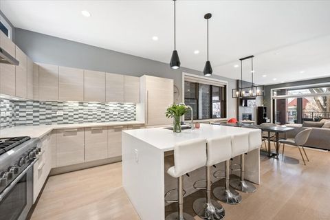 Tiny photo for 2165 N Claremont Avenue #1S, Chicago, IL 60647 (MLS # 12587554)