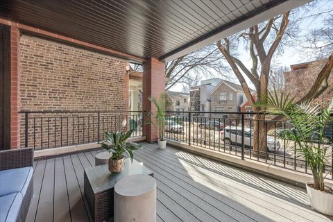 Tiny photo for 2165 N Claremont Avenue #1S, Chicago, IL 60647 (MLS # 12587554)