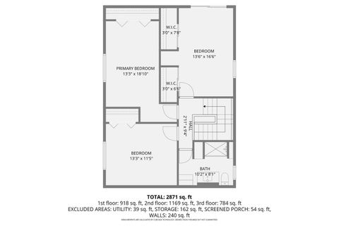 Tiny photo for 10030 S Washtenaw Avenue, Chicago, IL 60655 (MLS # 12532225)