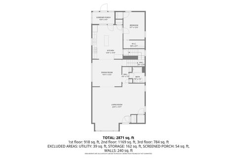 Tiny photo for 10030 S Washtenaw Avenue, Chicago, IL 60655 (MLS # 12532225)