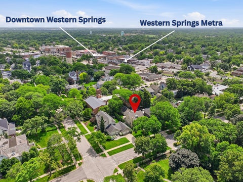 Tiny photo for 4361 Central Avenue, Western Springs, IL 60558 (MLS # 12692559)