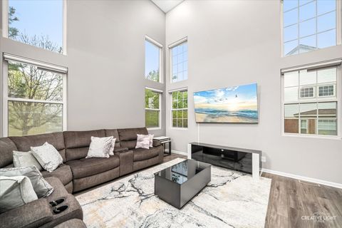Tiny photo for 8510 Foxborough Way, Joliet, IL 60431 (MLS # 12634149)