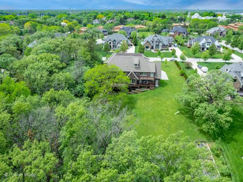 A home in Burr Ridge