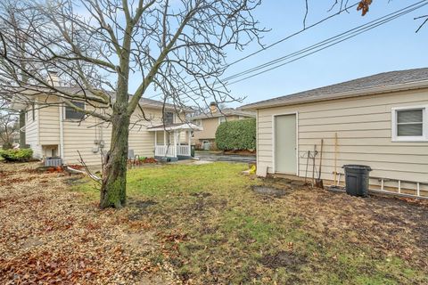 A home in Clarendon Hills