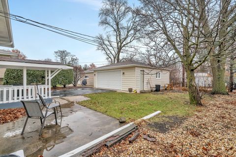 A home in Clarendon Hills