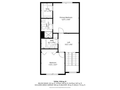 Tiny photo for 983 Ellsworth Drive, Grayslake, IL 60030 (MLS # 12654871)