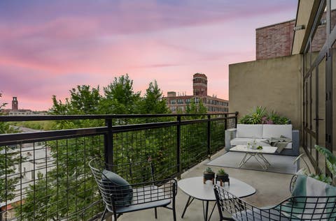 Tiny photo for 3946 N Ravenswood Avenue #603, Chicago, IL 60613 (MLS # 12659558)