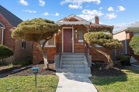 A home in Chicago