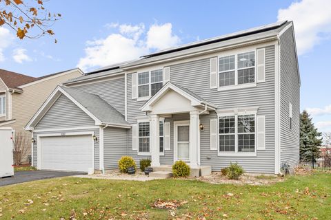 Photo of 1157 Clearwater Drive, Pingree Grove, IL 60140 (MLS # 12523739)