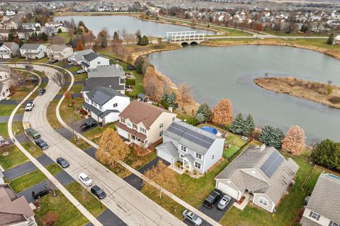 Tiny photo for 1157 Clearwater Drive, Pingree Grove, IL 60140 (MLS # 12523739)