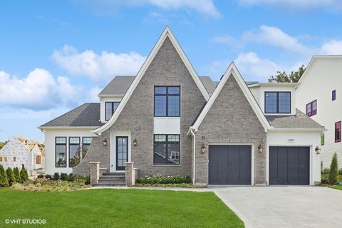 A home in Western Springs