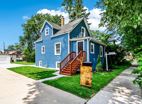 A home in Berwyn