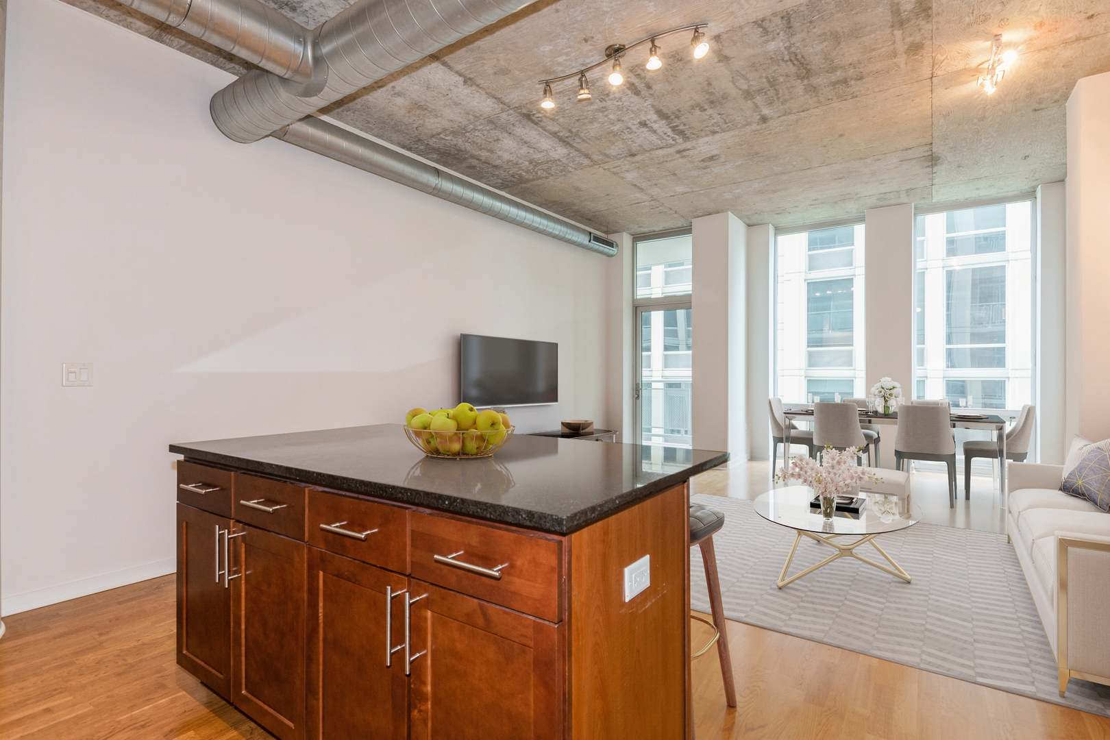 Chicago, Illinois 60654, United States, 1 Bedroom Bedrooms, ,1 BathroomBathrooms,Residential,Active,157976