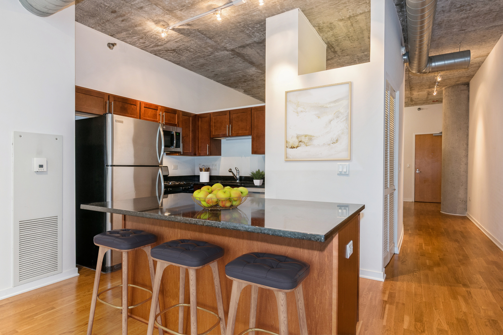 Chicago, Illinois 60654, United States, 1 Bedroom Bedrooms, ,1 BathroomBathrooms,Residential,Active,157976