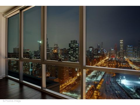 Tiny photo for 1201 S Prairie Avenue #2402, Chicago, IL 60605 (MLS # 12567973)