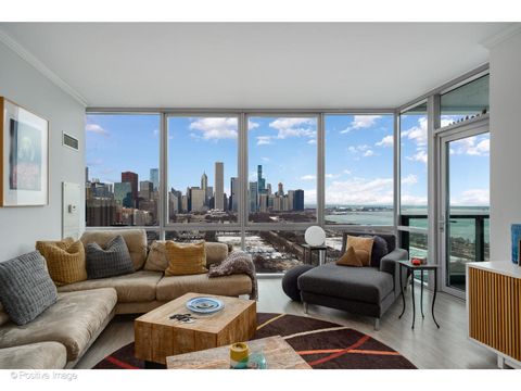 Tiny photo for 1201 S Prairie Avenue #2402, Chicago, IL 60605 (MLS # 12567973)