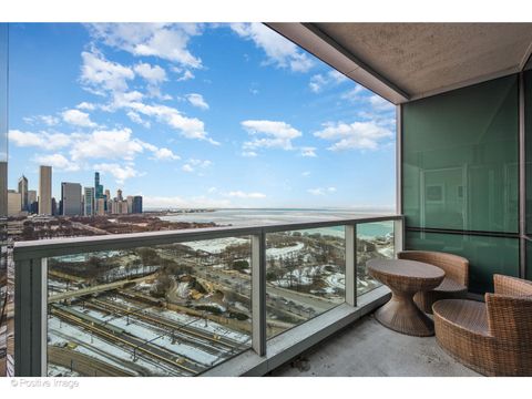 Tiny photo for 1201 S Prairie Avenue #2402, Chicago, IL 60605 (MLS # 12567973)