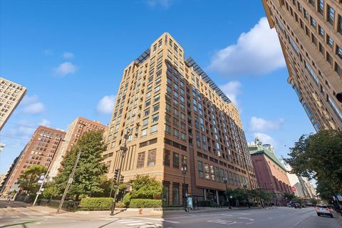 Photo of 520 S State Street #907, Chicago, IL 60605 (MLS # 12502132)