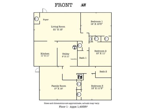 Tiny photo for 357 Neola Street, Park Forest, IL 60466 (MLS # 12563652)