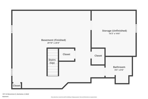 Tiny photo for 15711 Menominee Court, Manhattan, IL 60442 (MLS # 12746024)