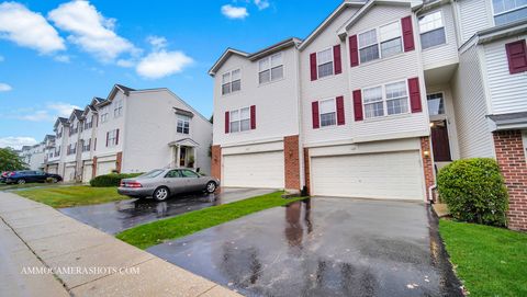 A home in Glendale Heights