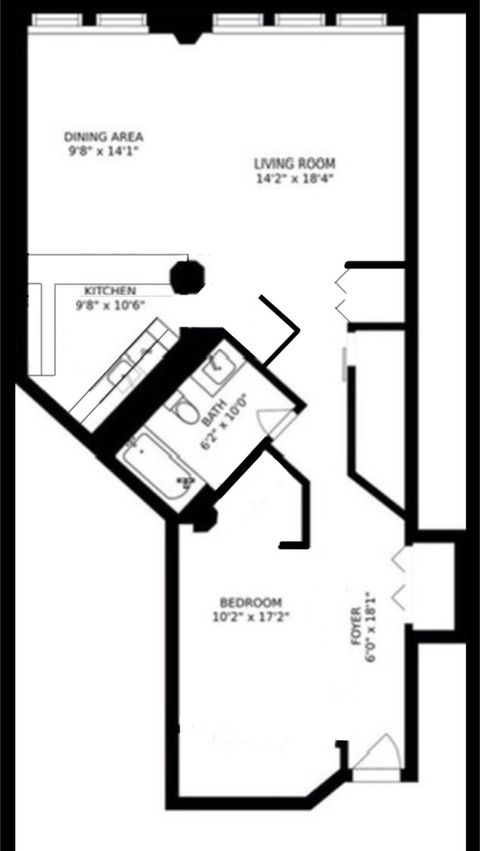 Tiny photo for 124 W Polk Street #605, Chicago, IL 60605 (MLS # 12476074)