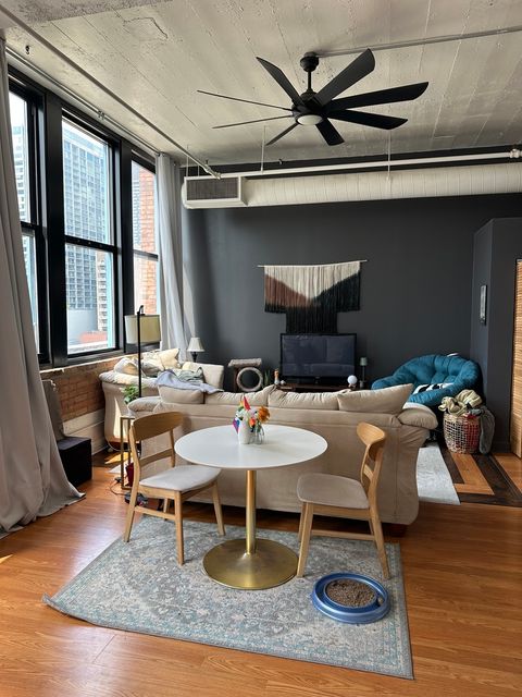 Tiny photo for 124 W Polk Street #605, Chicago, IL 60605 (MLS # 12476074)
