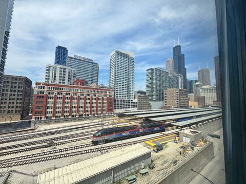Tiny photo for 124 W Polk Street #605, Chicago, IL 60605 (MLS # 12476074)