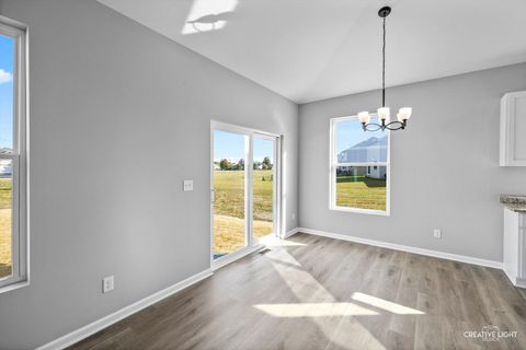 Tiny photo for 621 Stearn Drive, Genoa, IL 60135 (MLS # 12487938)