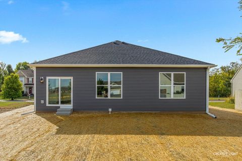 Tiny photo for 621 Stearn Drive, Genoa, IL 60135 (MLS # 12487938)