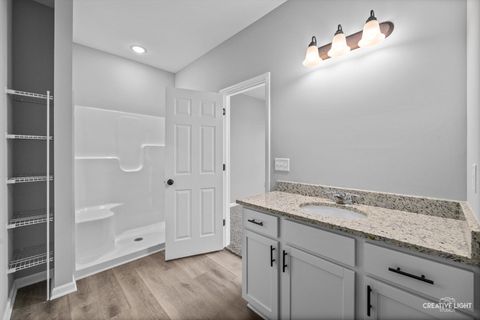 Tiny photo for 621 Stearn Drive, Genoa, IL 60135 (MLS # 12487938)