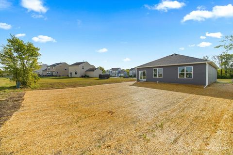 Tiny photo for 621 Stearn Drive, Genoa, IL 60135 (MLS # 12487938)