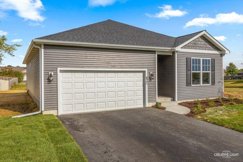 Tiny photo for 621 Stearn Drive, Genoa, IL 60135 (MLS # 12487938)