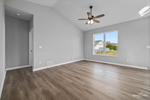 Tiny photo for 621 Stearn Drive, Genoa, IL 60135 (MLS # 12487938)