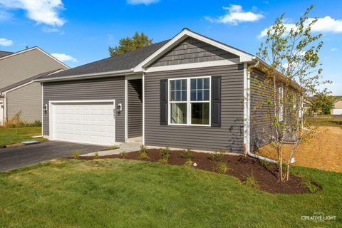 Tiny photo for 621 Stearn Drive, Genoa, IL 60135 (MLS # 12487938)