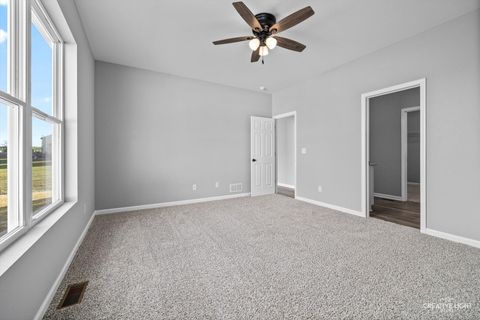 Tiny photo for 621 Stearn Drive, Genoa, IL 60135 (MLS # 12487938)
