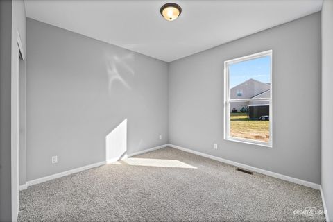 Tiny photo for 621 Stearn Drive, Genoa, IL 60135 (MLS # 12487938)