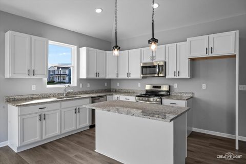 Tiny photo for 621 Stearn Drive, Genoa, IL 60135 (MLS # 12487938)