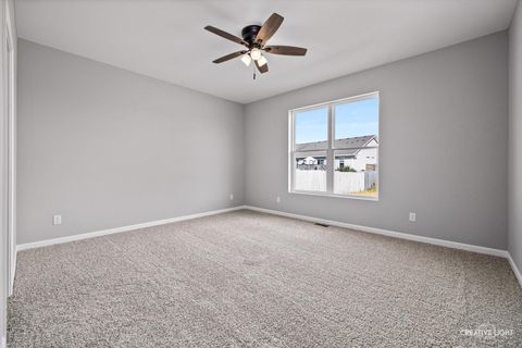 Tiny photo for 621 Stearn Drive, Genoa, IL 60135 (MLS # 12487938)