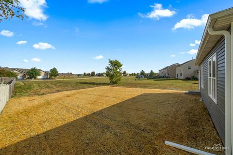 Tiny photo for 621 Stearn Drive, Genoa, IL 60135 (MLS # 12487938)