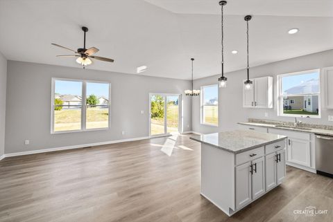 Tiny photo for 621 Stearn Drive, Genoa, IL 60135 (MLS # 12487938)