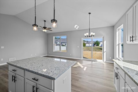 Tiny photo for 621 Stearn Drive, Genoa, IL 60135 (MLS # 12487938)