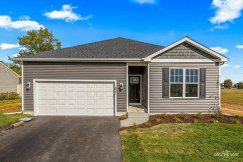 Photo of 621 Stearn Drive, Genoa, IL 60135 (MLS # 12487938)