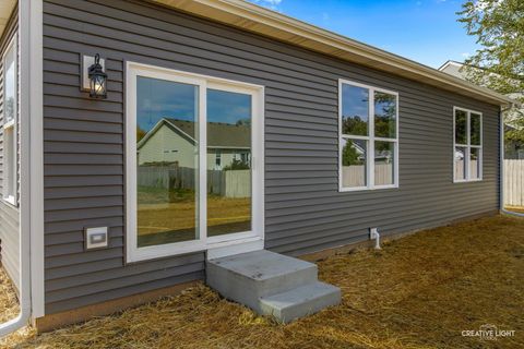 Tiny photo for 621 Stearn Drive, Genoa, IL 60135 (MLS # 12487938)