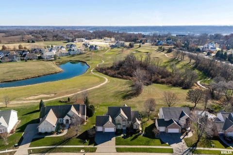 Tiny photo for 9 COBBLESTONE Lane, Le Claire, IA 52753 (MLS # QC4269689)