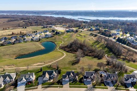 Tiny photo for 9 COBBLESTONE Lane, Le Claire, IA 52753 (MLS # QC4269689)