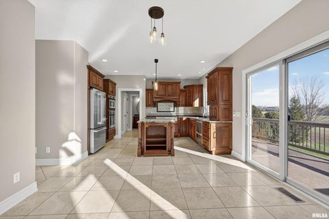 Tiny photo for 9 COBBLESTONE Lane, Le Claire, IA 52753 (MLS # QC4269689)