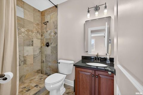 Tiny photo for 9 COBBLESTONE Lane, Le Claire, IA 52753 (MLS # QC4269689)