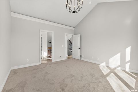 Tiny photo for 9 COBBLESTONE Lane, Le Claire, IA 52753 (MLS # QC4269689)